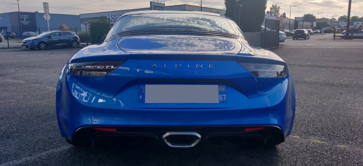 2021 ALPINE A110 PURE 1.8L TCE 252CV DCT7 2021