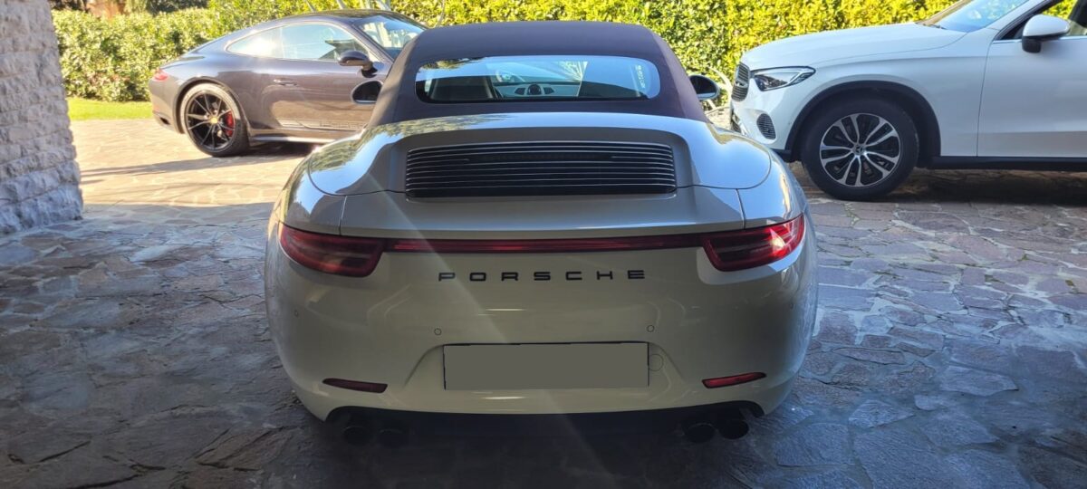 2015 PORSCHE 991 CARRERA 4 GTS CABRIOLET 3.8L 430CV PDK 1ÈRE MAIN