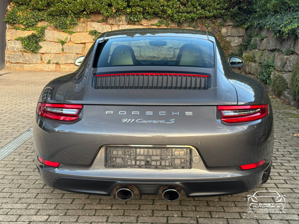 2018 PORSCHE 991.2 CARRERA S 3.0L 420CV PDK 2018