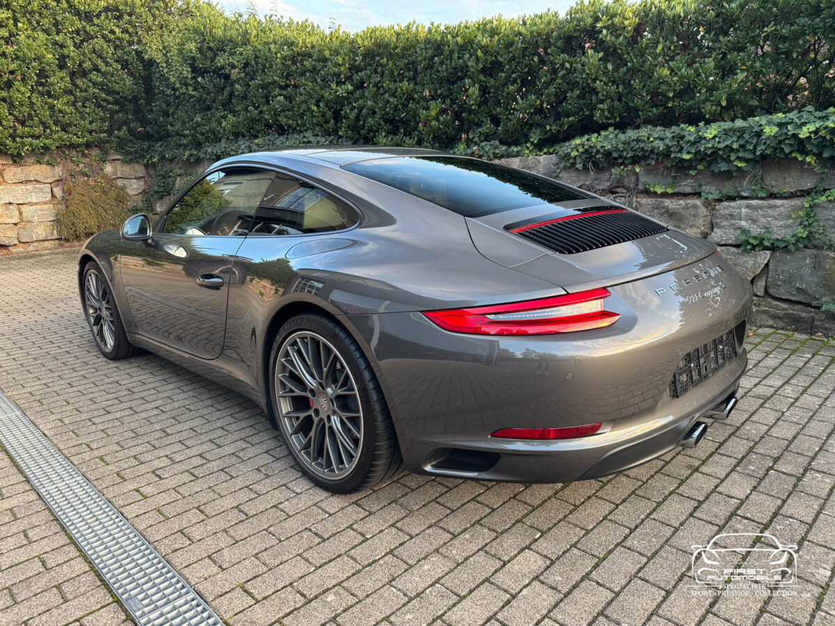 2018 PORSCHE 991.2 CARRERA S 3.0L 420CV PDK 2018