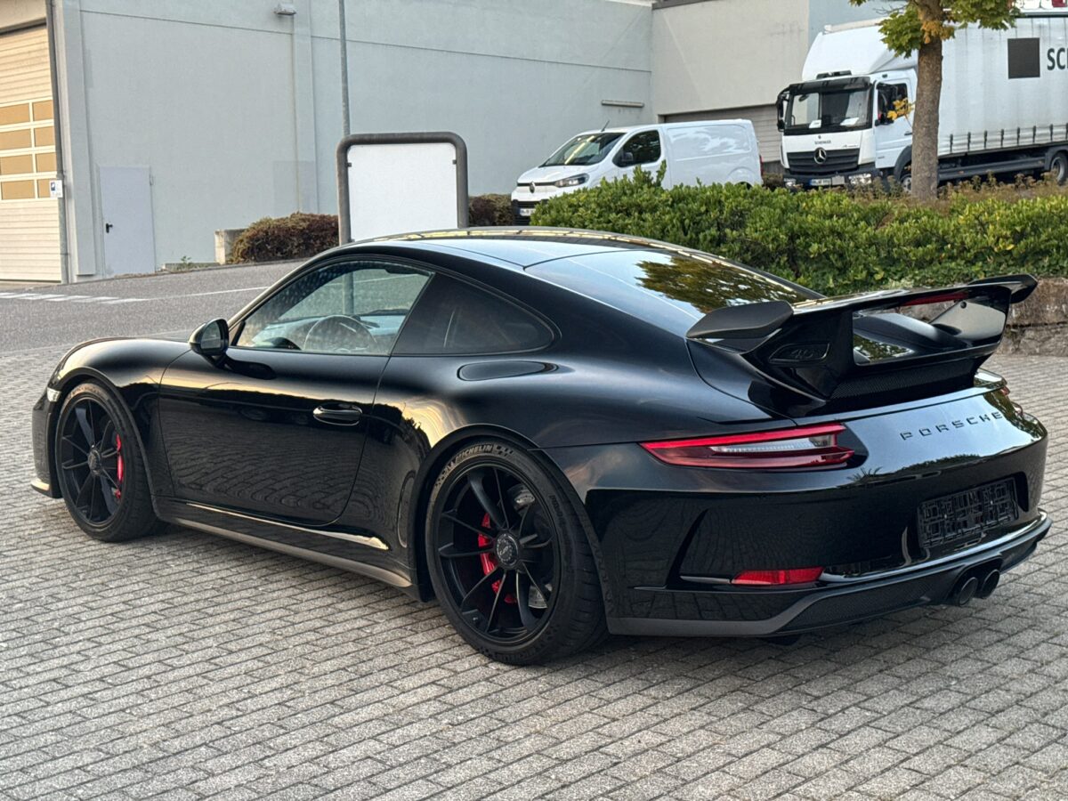 2017 PORSCHE 991.2 GT3 Clubsport 4.0L 500CV PDK 2017
