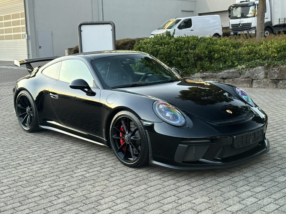 2017 PORSCHE 991.2 GT3 Clubsport 4.0L 500CV PDK 2017