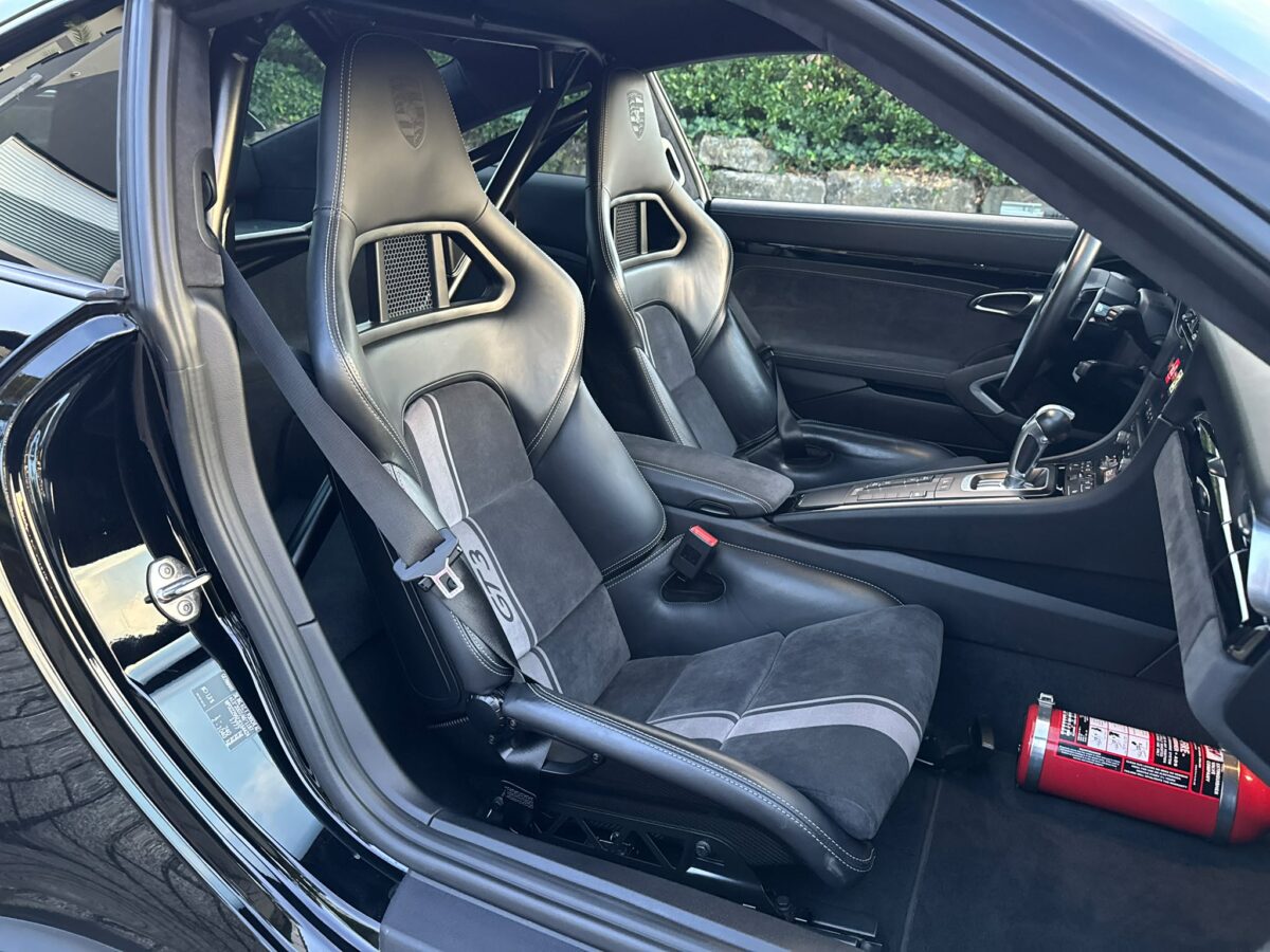 2017 PORSCHE 991.2 GT3 Clubsport 4.0L 500CV PDK 2017