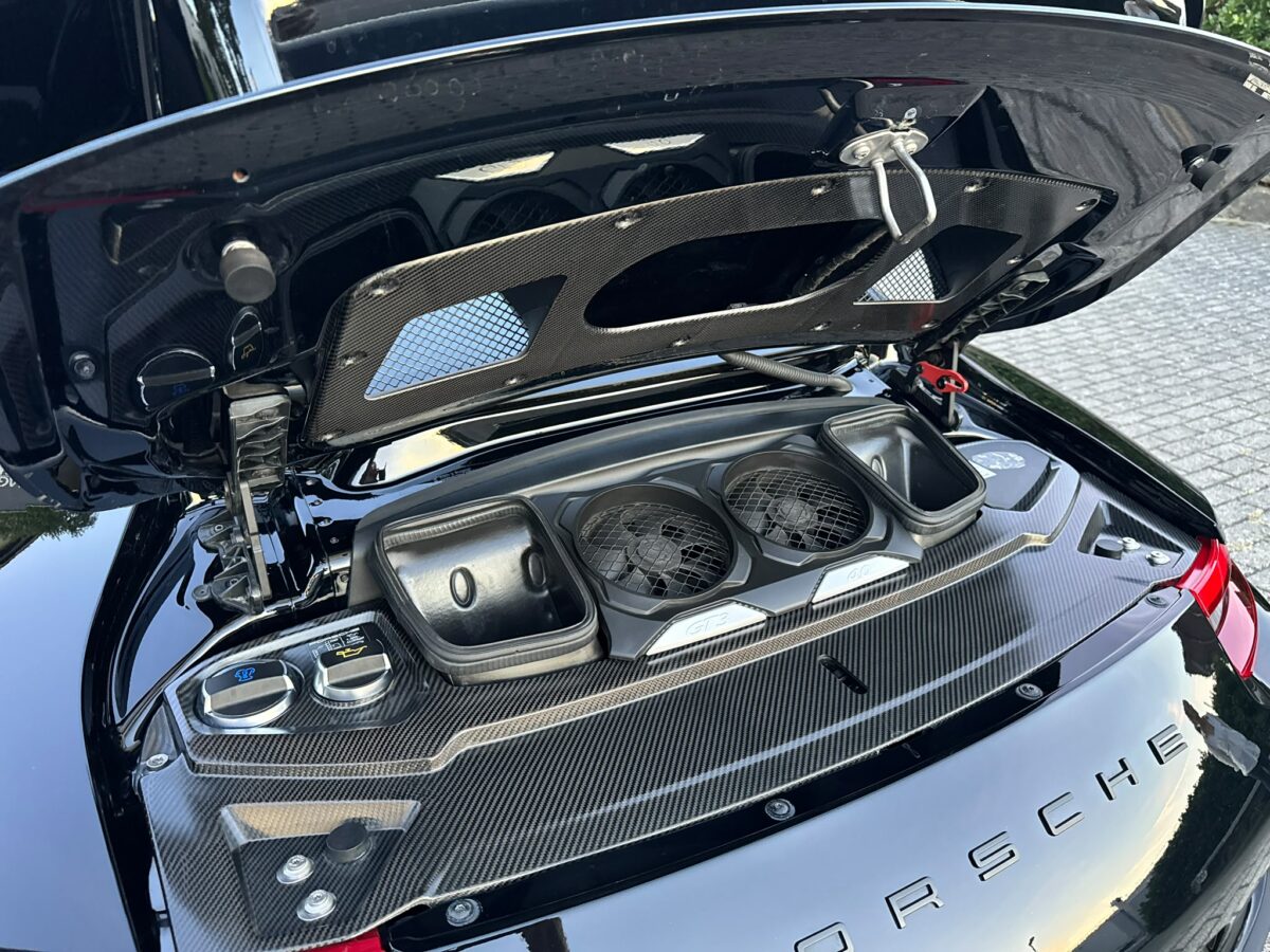 2017 PORSCHE 991.2 GT3 Clubsport 4.0L 500CV PDK 2017