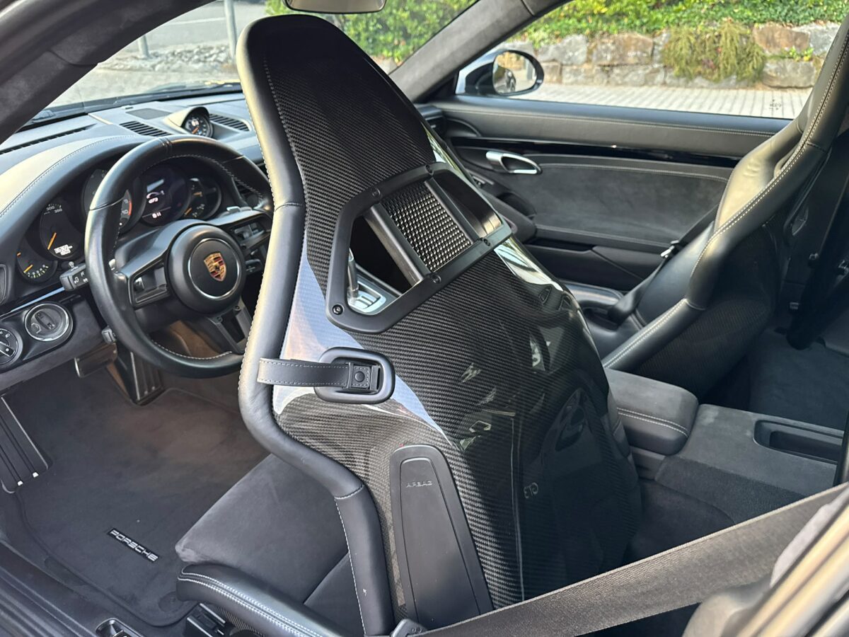 2017 PORSCHE 991.2 GT3 Clubsport 4.0L 500CV PDK 2017